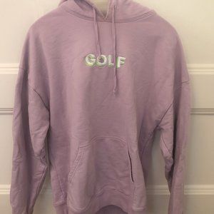 golf wang lavender hoodie